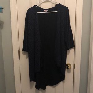 Navy LuLaRoe Lindsay